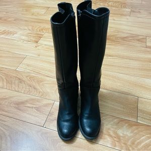 Nine west Leonore black boots, size 6 1/2